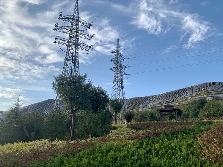 【中國夢&middot;黃河情】以生態(tài)文明為引領 山西芮城走出發(fā)展新路子_fororder_2 光伏基地