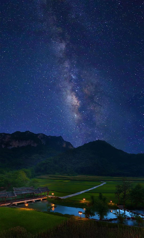 廣南縣壩美世外桃源景區(qū)。廣南縣融媒體中心供圖