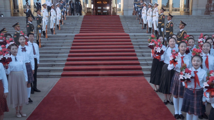 時(shí)政微紀(jì)錄 | 致敬！以國(guó)家之名