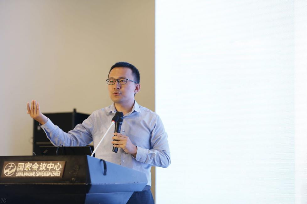 埃文科技創(chuàng)始人、董事長(zhǎng)王永。受訪方供圖