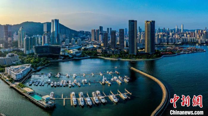 深圳市蛇口濱海文化創(chuàng)意街區(qū)。 廣東省文旅廳 供圖
