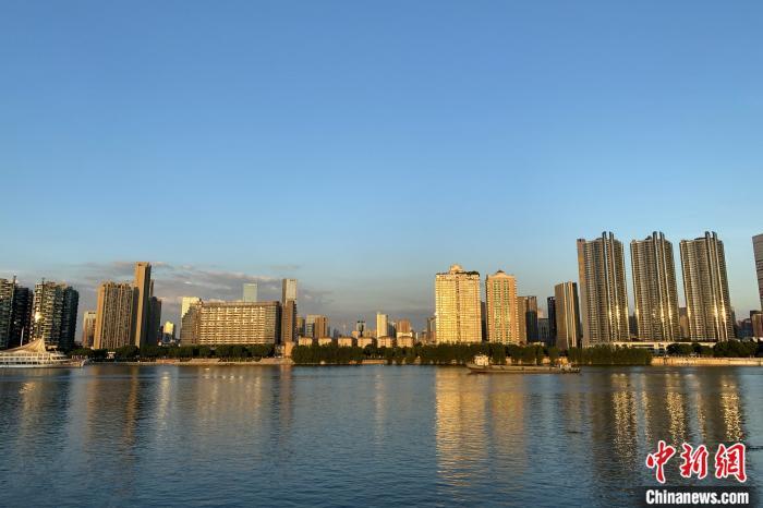長沙一景。 受訪者供圖
