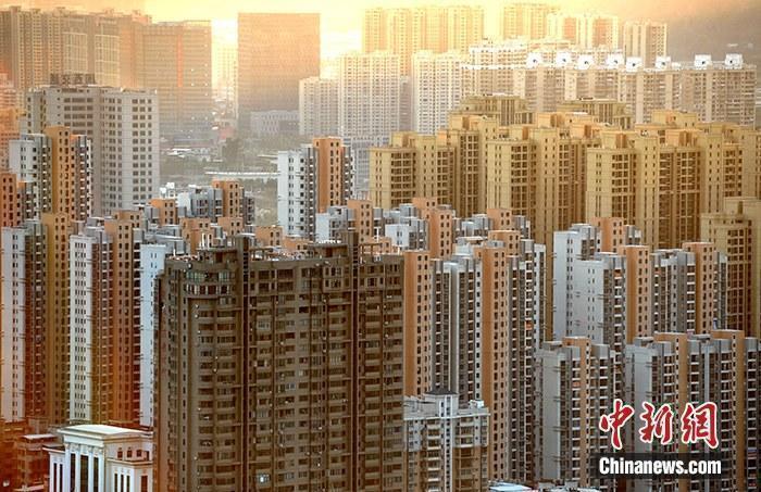 資料圖：房地產(chǎn)樓盤(pán)。<a target='_blank' href='/'>中新社</a>記者 張斌 攝