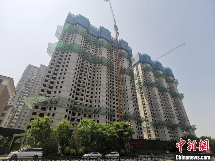 資料圖：一棚戶區(qū)住房改造項(xiàng)目?！「叻宸?攝
